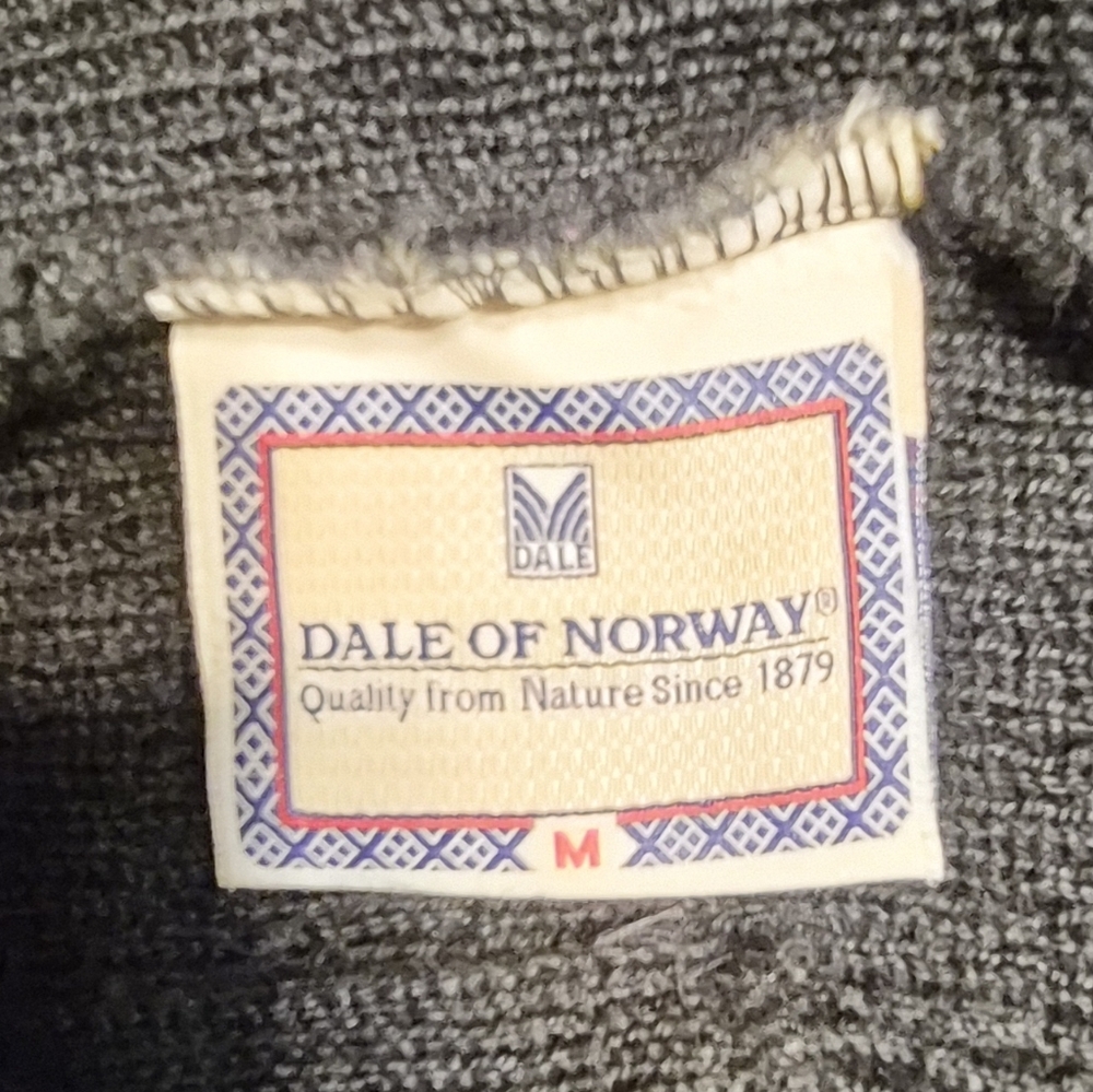 Dale Of Norway "Dale Casual" Cardigan Sweater, Wms M, 100% New Wool, Exc Cond.! - Picture 5 of 7